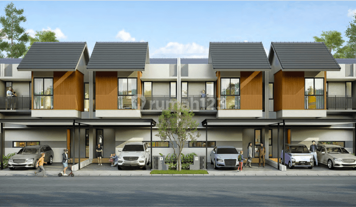 Cluster Caksana Suvana Sutera Tangerang  1