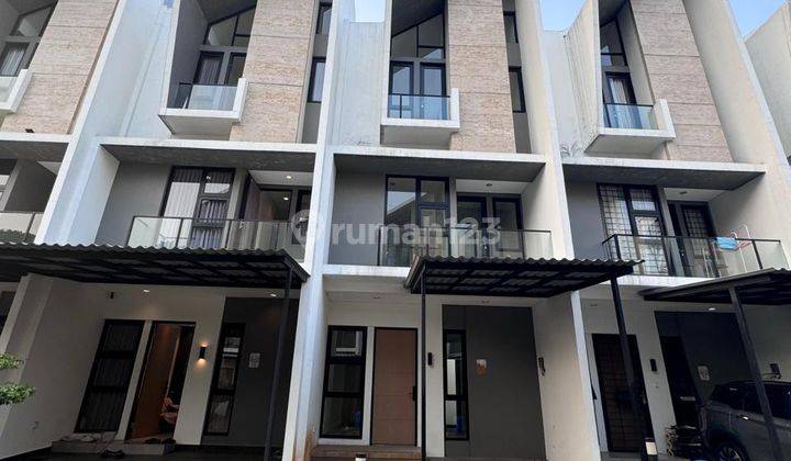 For Sale Rumah Brand New di Provence Suites Bsd City Seberang Giriloka 2  1