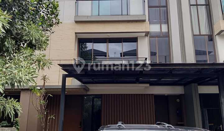 Rumah Furnished 3 Lantai Zora Kimora Bsd - Siap Huni