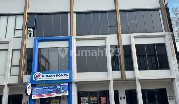 Disewakan Ruko Maggiore Juncation  Di Gading Serpong