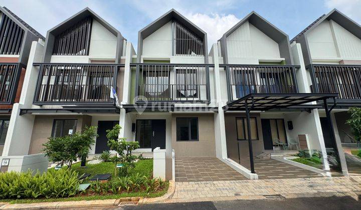 Rumah 2 Lantai Baru Unfurnished di Cluster Leonora , Tangerang 1