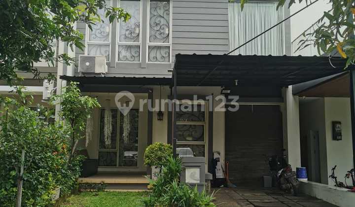Rumah Siap Huni Sutera FERONIA PARK Alam Sutera Semi Furnish