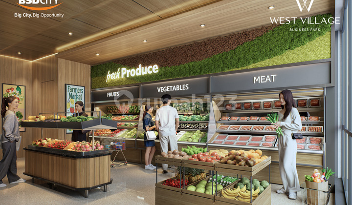 Ruko West Village Business Park Tahap Kedua Bsd 