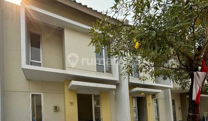 Dijual Cepat Rumah Di Cluster Carillo Gading  Serpong  