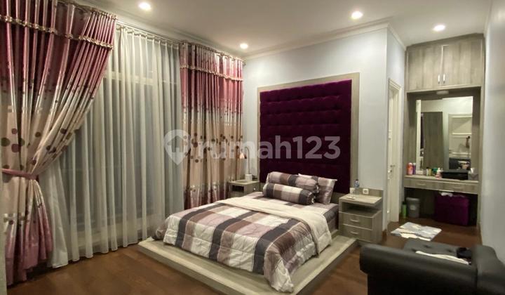 For Sale Grisea Cluster House The Springs Furnished Luxury Interior Gading Serpong