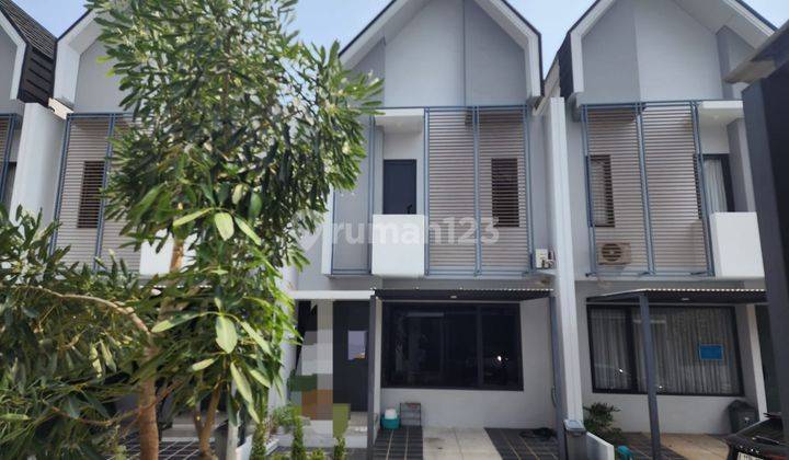 Di Jual Cepat Siap Huni Full Furnished Rumah Cluster Myza Bsd  1