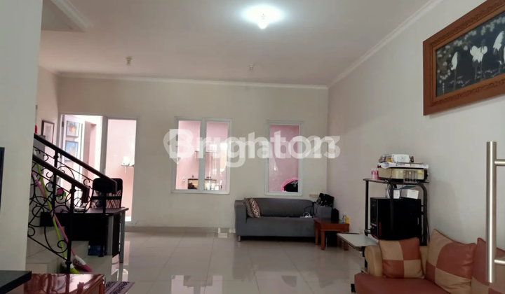 Dijual Rumah 2 Lantai Di Cluster Trimezia Gading Serpong  2