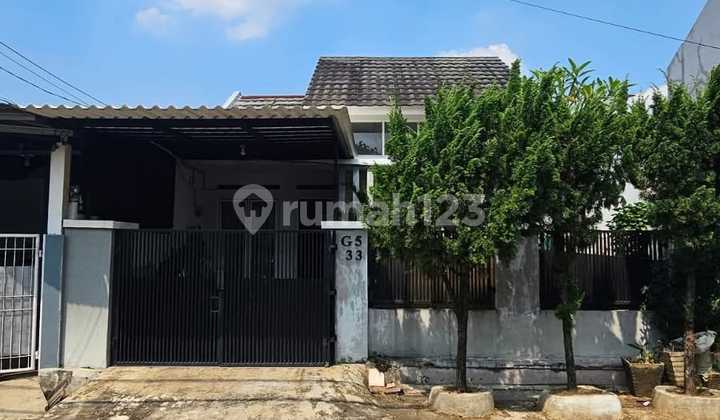 Dijual Rumah di Kawasan Griya Loka Sektor 1.4 BSD