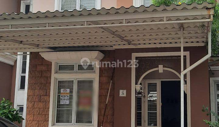 Dijual Rumah Siap Huni Cluster Trimezia Gading Serpong  1