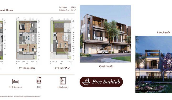 South Tresor New Luxury Residential Town Homes 1