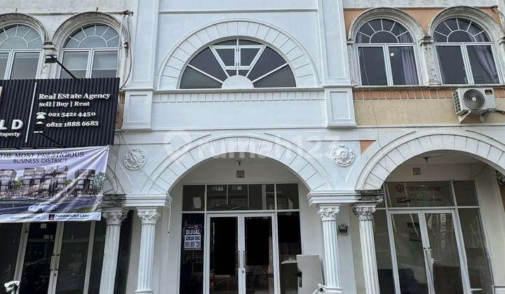 Dijual Siap Huni Ruko Alicante Gading Serpong 