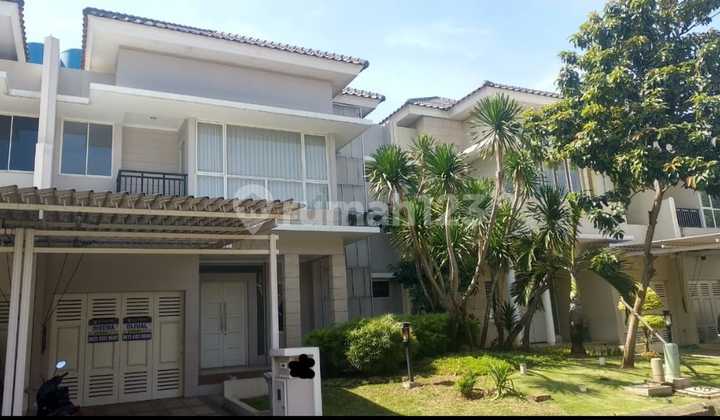 Dijual Rumah Rapi Siap Huni di Cluster Goldfinch Gading Serpong Tangerang