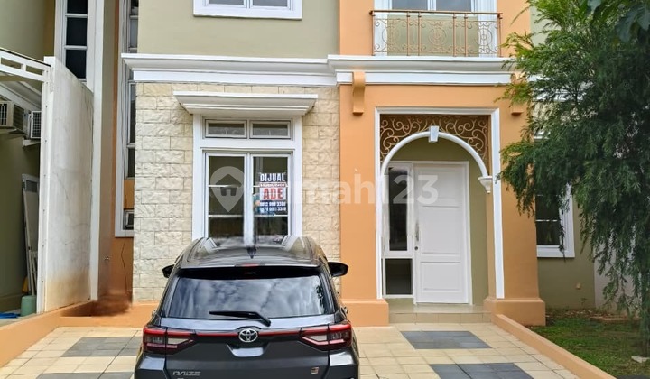 For Sale Ready-to-Occupy House in Trimezia Cluster Gading Serpong