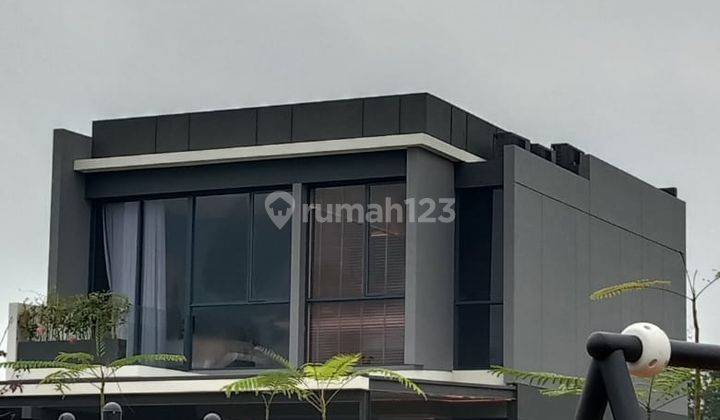 Segera Milikin Rumah Brand New Rumah 2 Lantai Blackslate Dari Park Serpong 1