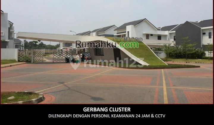 For Sale Rumah di Cluster Madrid Karawaci SHM 2