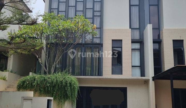 Disewakan Rumah Cantik Furnished Di Cluster Lancewood Bsd  1