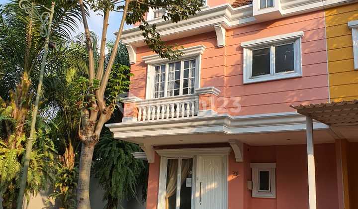 Rumah Baru Omaha Village Gading Serpong, Siap AJB