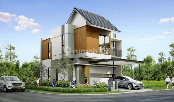 Cluster Caksana Suvana Sutera Tangerang  2