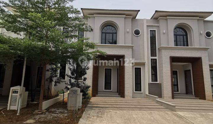 Dijual Cepat Alam Sutera Feronia Park Rumah Masih Baru Siap Huni 1