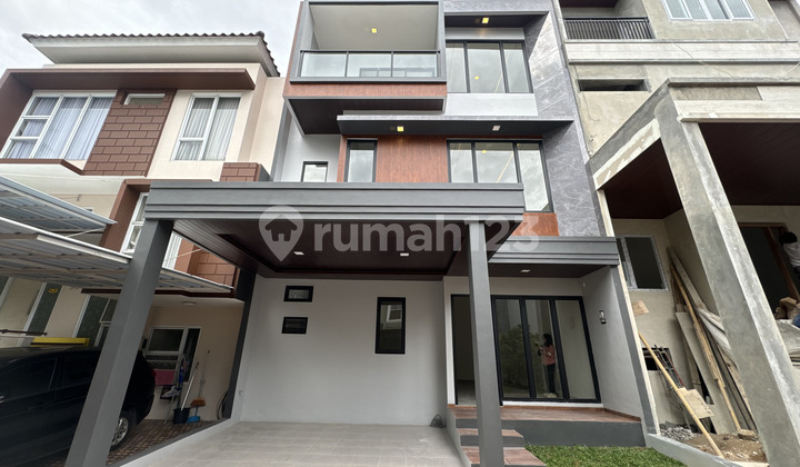 Dijual Cepat Siap Huni Cluster Atlanta Gading Serpong 