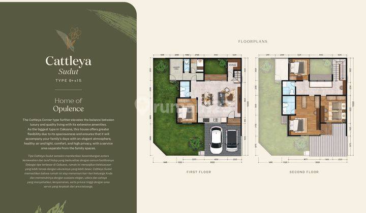 Cluster Caksana Suvana Sutera Tangerang  2