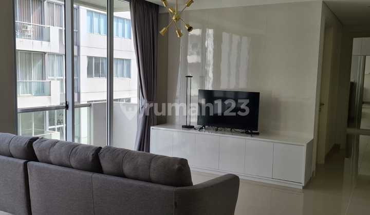 Apartemen Semi Furnished di Rainbow Springs Condovillas Gading Serpong