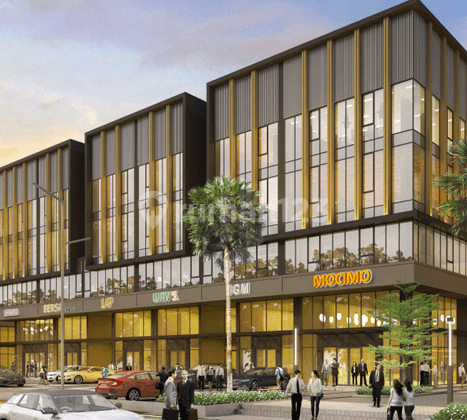 Investasi Masa Depan! Ruko Terbaru City Hub Commercial Gading Serpong  1