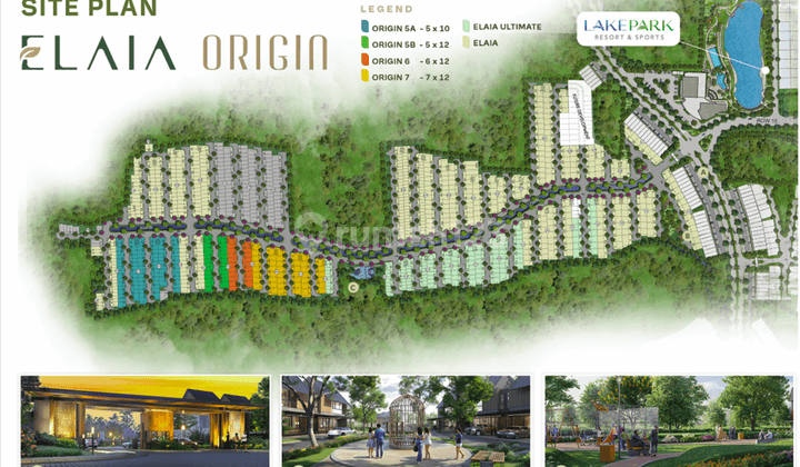 Launching Brand New Citra Garden Serpong Rumah Type 1 Lantai  2