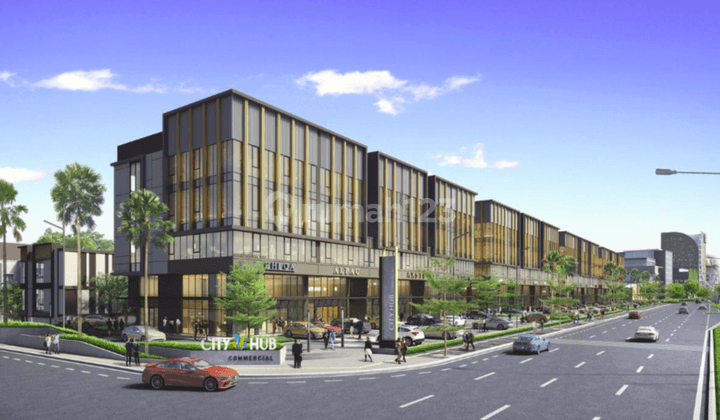 Harga Spesial! Ruko Baru City Hub Commercial Gading Serpong 2