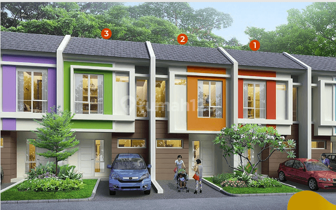 Dijual Rumah Hunian 2 Lantai Di Cluster Martinez, Gading Serpong  1