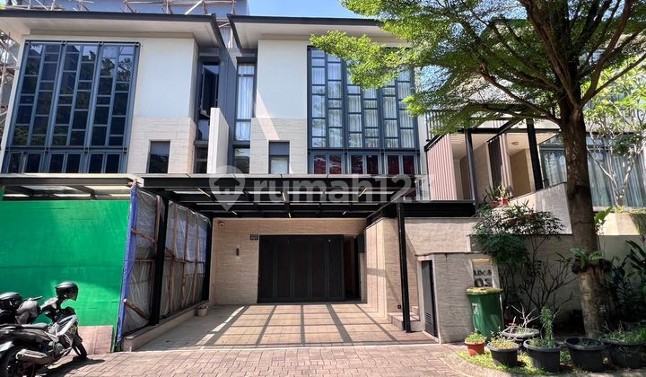 Disewakan Cluster Lancewood NavaPark Prime BSD