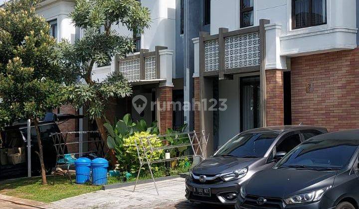 Jual Cepat Rumah Di The Mozia Cluster Avezza Bsd  1