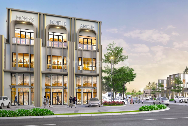 Ruko Illago Grande At Paramount Land Gading Serpong 