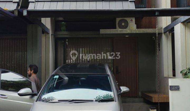 Dijual Rumah Full Furnish Di Cluster Fleekhauz -  BSD 2