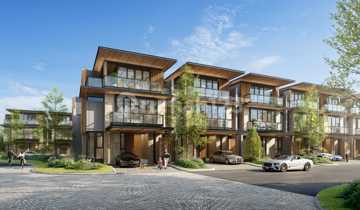 Finore Ivory Serpong Luxury House