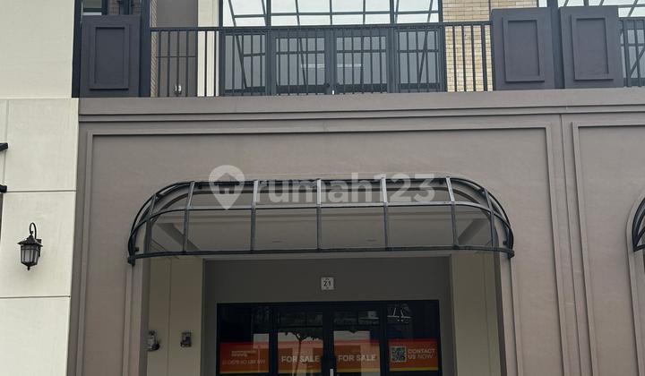 Dijual Ruko Downtown Gading Serpong 