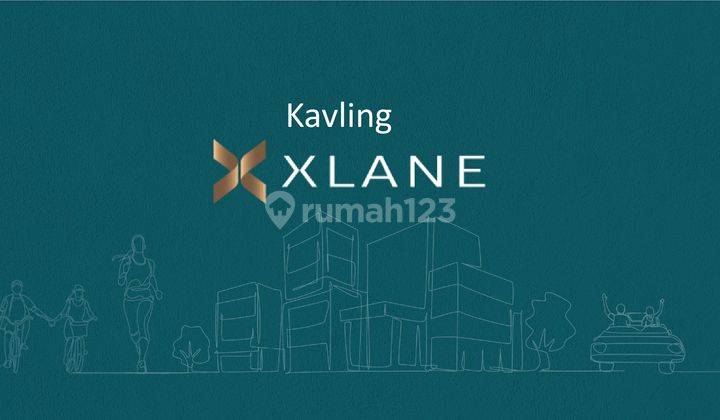 Dijual Terbaru Kavling Komersial Xlane Bsd City 2