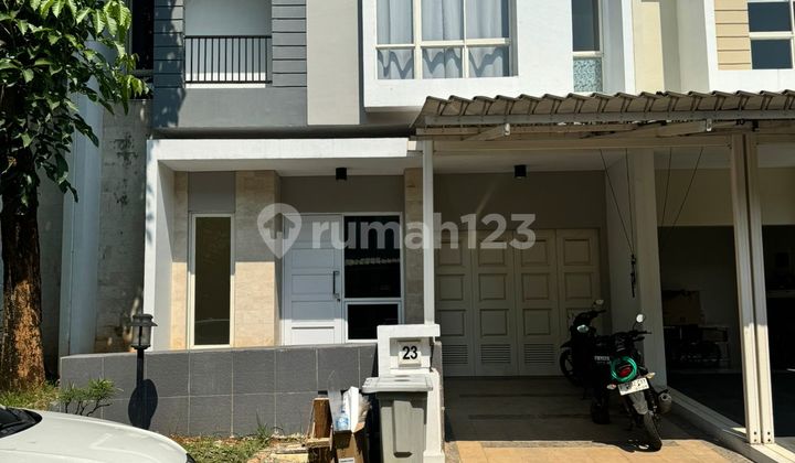 Rumah Full Furnished SHM di Cluster Starling Gading Serpong, Siap Huni