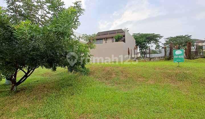 Dijual Kavling Di Cluster Crown Summarecon Serpong 