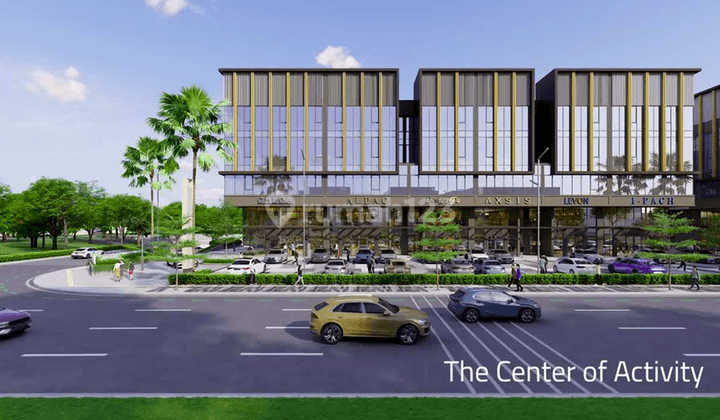 UNIT TERBATAS!! SEGERA MILIKI RUKO CITY HUB COMMERCIAL GADING SERPONG  2