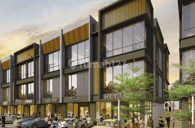 UNIT TERBATAS!! SEGERA MILIKI RUKO CITY HUB COMMERCIAL GADING SERPONG  1