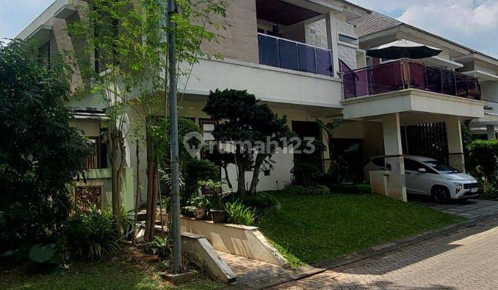 Dijual Rumah 2 Lantai Discovery Fiore Bintaro 1