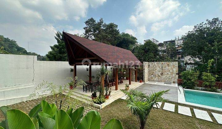 Dijual Villa Di Jalur Gadog Puncak Bogor 2