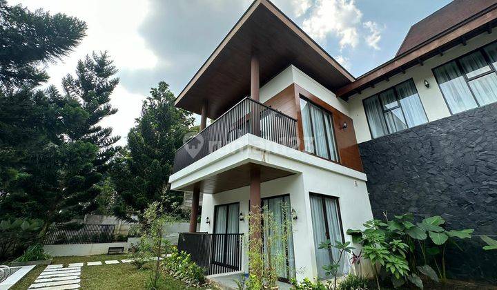 Dijual Villa Di Jalur Gadog Puncak Bogor 1