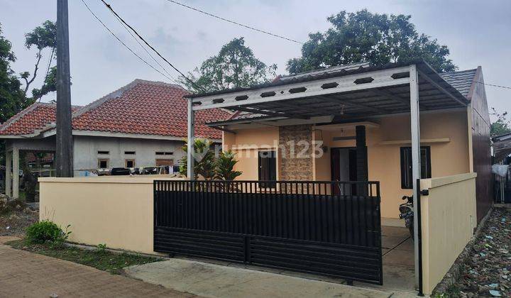 Rumah Di Jln. Cicayur Cisauk Tangerang Shm Bagus 1