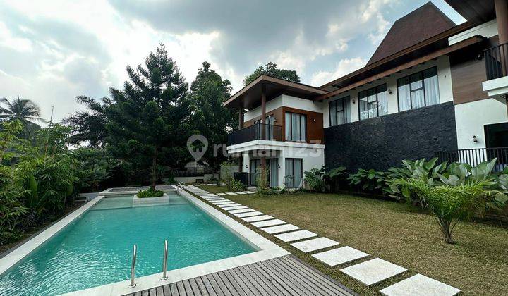 Dijual Villa Di Jalur Gadog Puncak Bogor 2