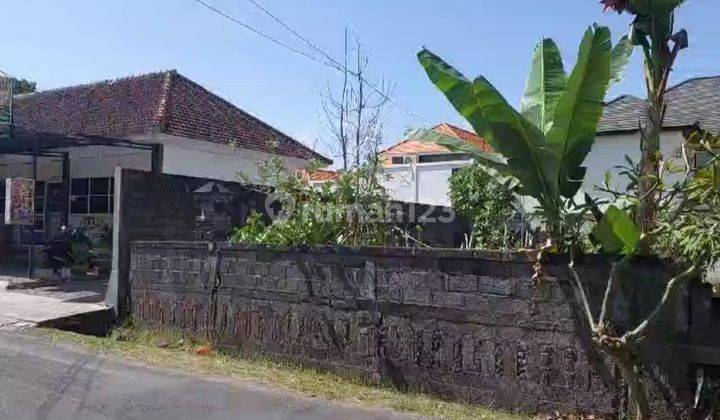 Freehold Land Legian Area Only 7 Minutes To The Beach  1