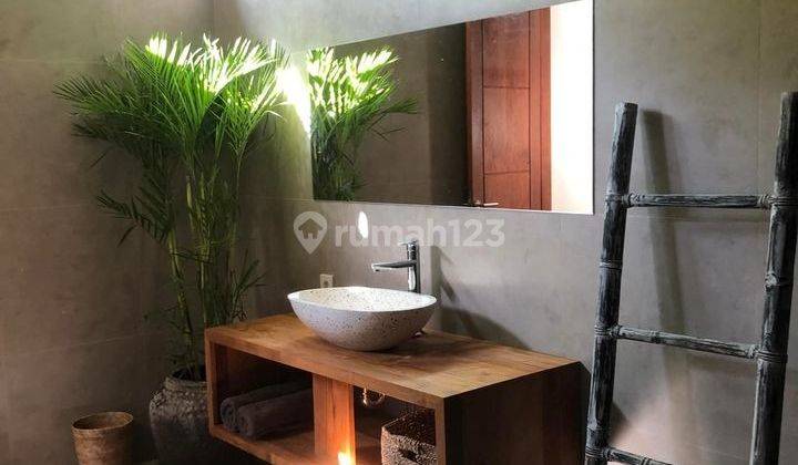 Freehold Luxury Villa Rice Paddie And Jungle View Umalas Kerobokan Badung Bali  6
