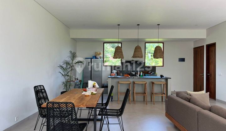 Freehold Luxury Villa Rice Paddie And Jungle View Umalas Kerobokan Badung Bali  12