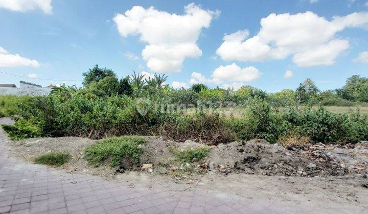 Tourism Zoning Freehold Land 15 Minutes Walk To Pererenan Beach Tourist Attractions Canggu 1